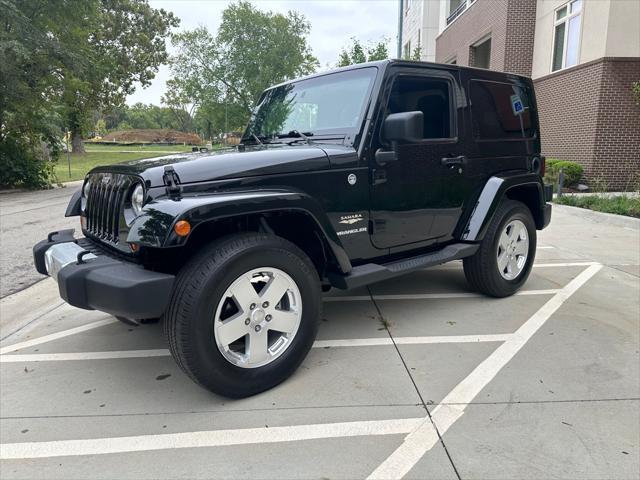 2011 jeep wrangler sahara