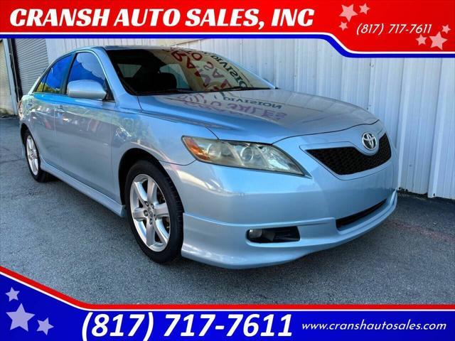 2009 toyota camry se