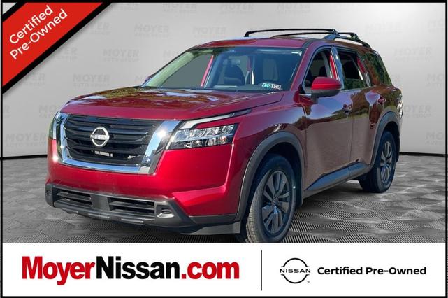 2022 nissan pathfinder sv