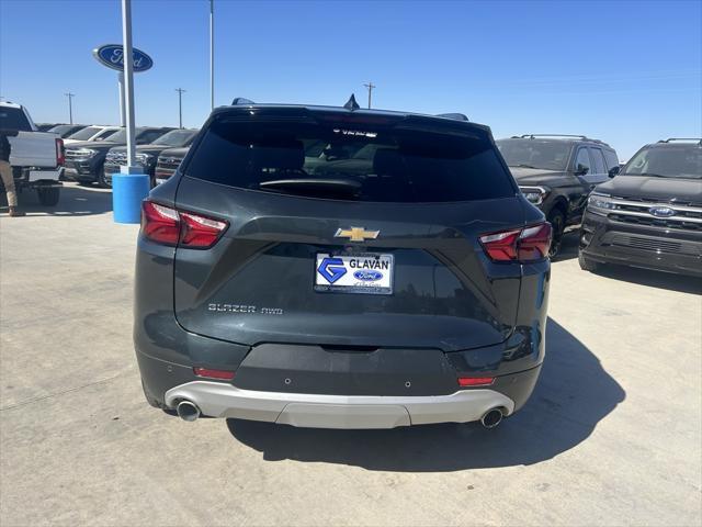 2019 chevrolet blazer 3lt