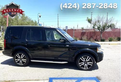 2016 land rover lr4