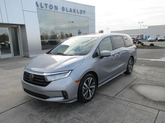 used 2023 honda odyssey touring