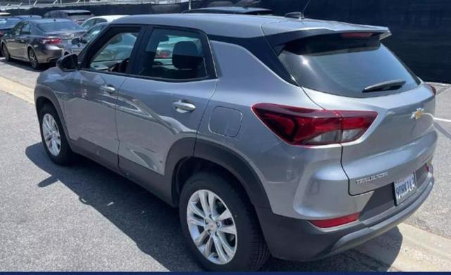 2023 chevrolet trailblazer ls