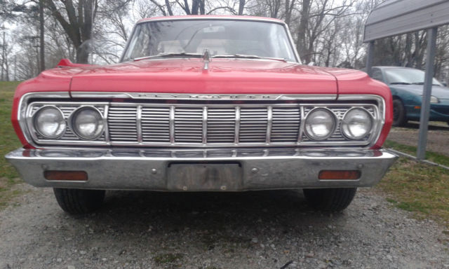 1964 plymouth fury