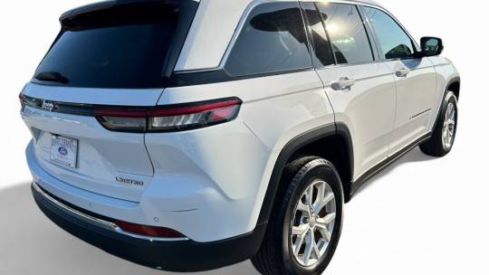 2023 Jeep Grand Cherokee limited