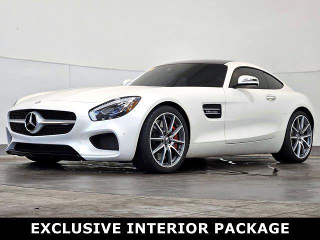 2016 mercedes-benz amg gt s