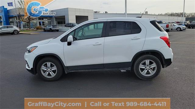 2021 chevrolet trax ls