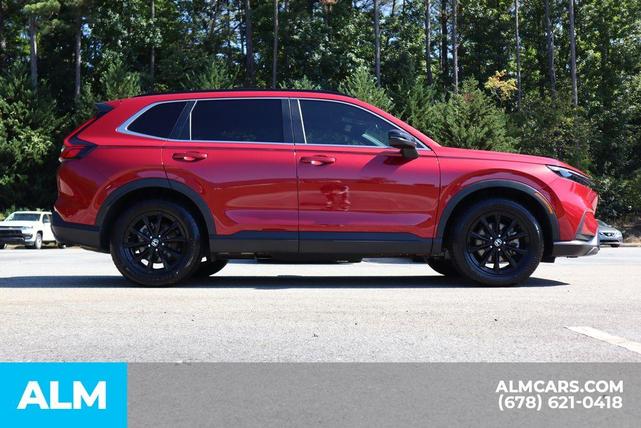 2023 honda cr-v hybrid sport