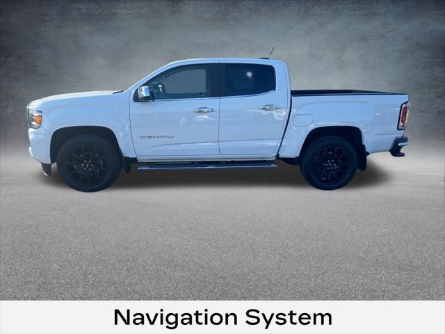 2021 gmc canyon denali