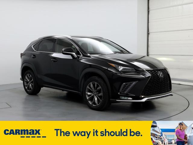 2021 lexus nx 300 f-sport