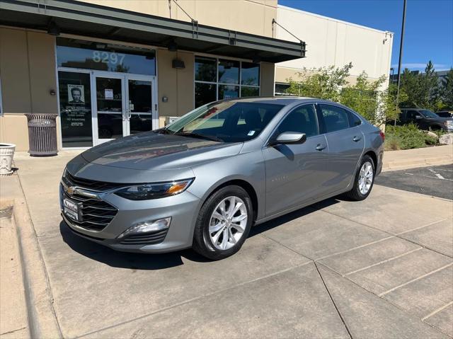 2023 chevrolet malibu fwd 1lt