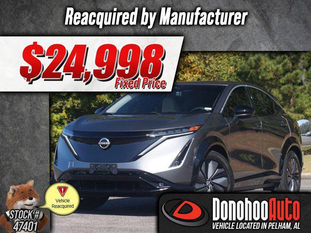 2023 nissan ariya evolve+