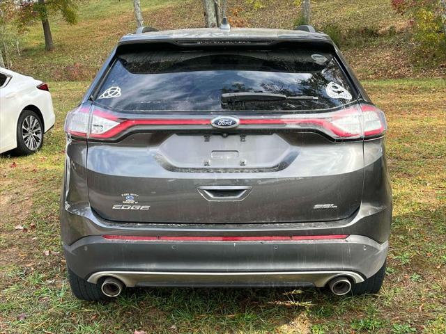 2015 ford edge sel