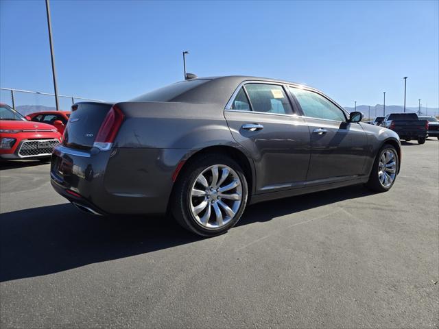 2019 chrysler 300 limited