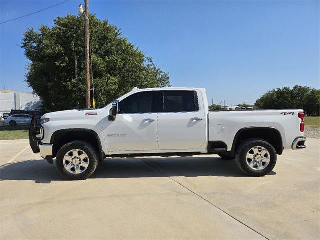 2022 chevrolet silverado 2500 ltz