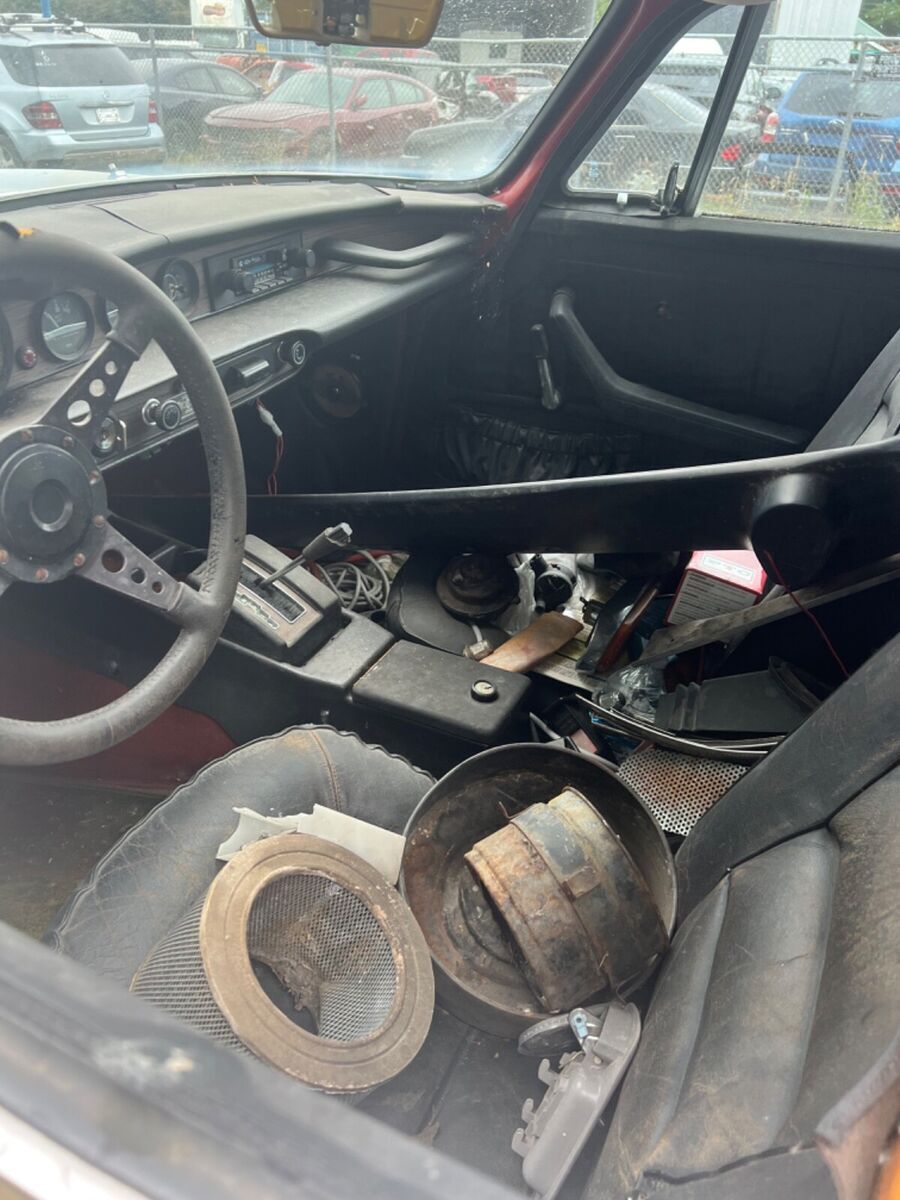 1973 volvo 1800 es project