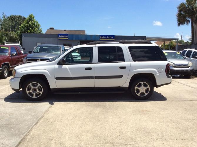 used 2005 chevrolet trailblazer ext ls metairie, la 70001 for sale in metairie, louisiana