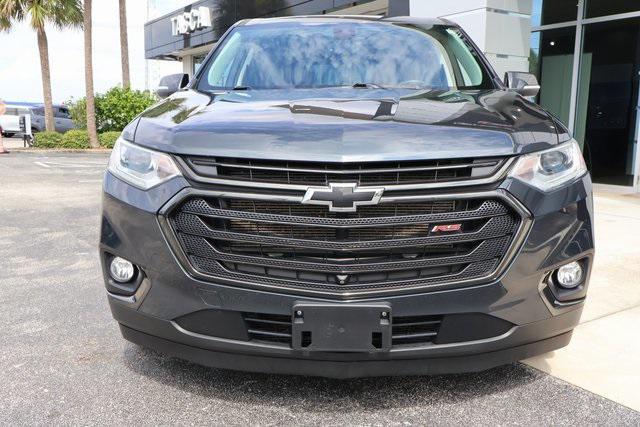 2021 chevrolet traverse rs