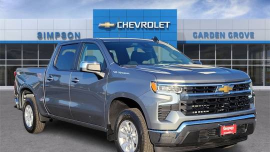 2025 Chevrolet Silverado 1500