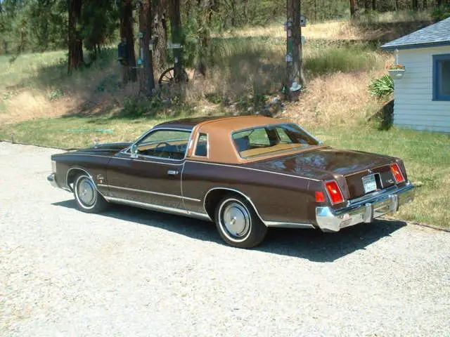 1978 chrysler cordoba 48,234 actual miles! 400 v8! rare bucket seats! nice!!
