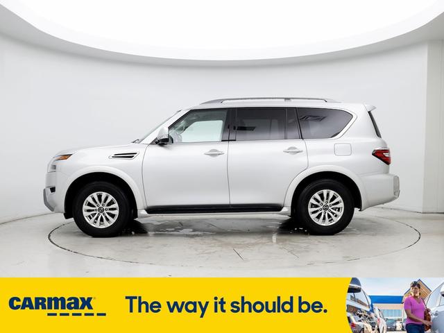 2023 nissan armada sv