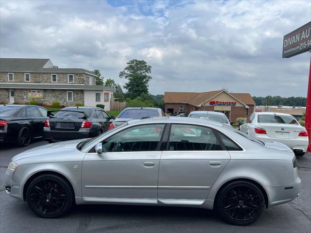 2006 audi s4 quattro awd 4dr sedan 6a