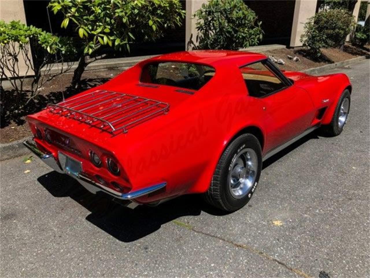 1973 chevrolet corvette
