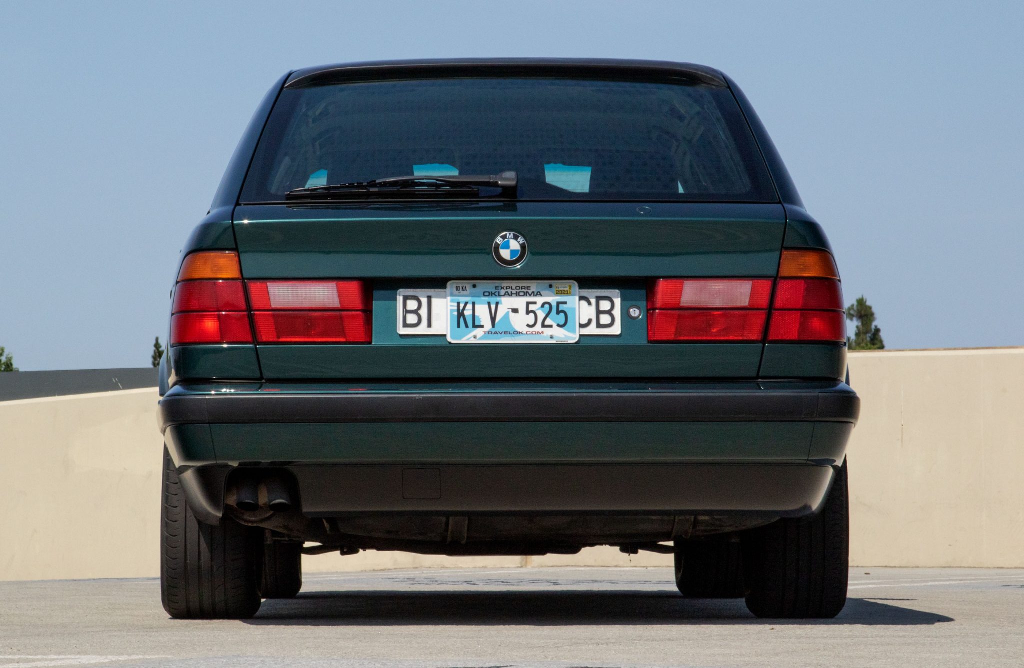 1992 bmw 525tds touring 5-speed