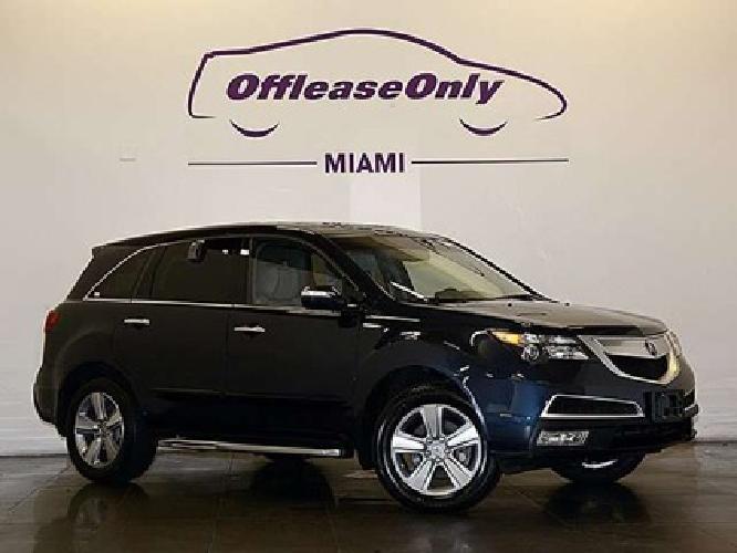2011 acura mdx tech pkg in miami, fl