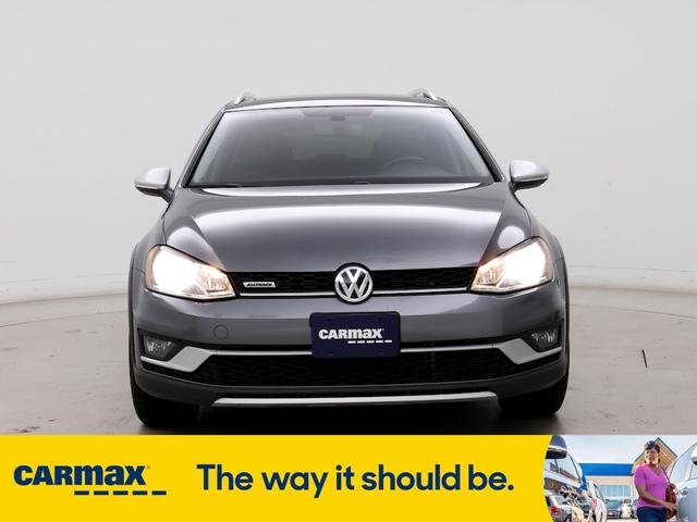 2017 volkswagen golf alltrack se