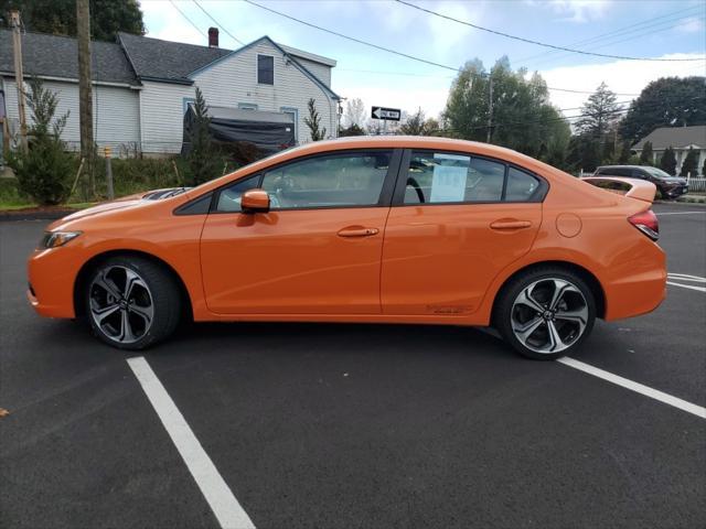 2015 honda civic si