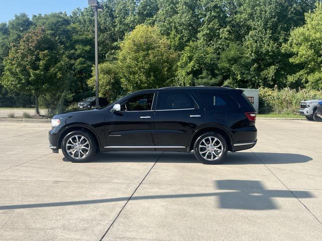 2017 dodge durango citadel