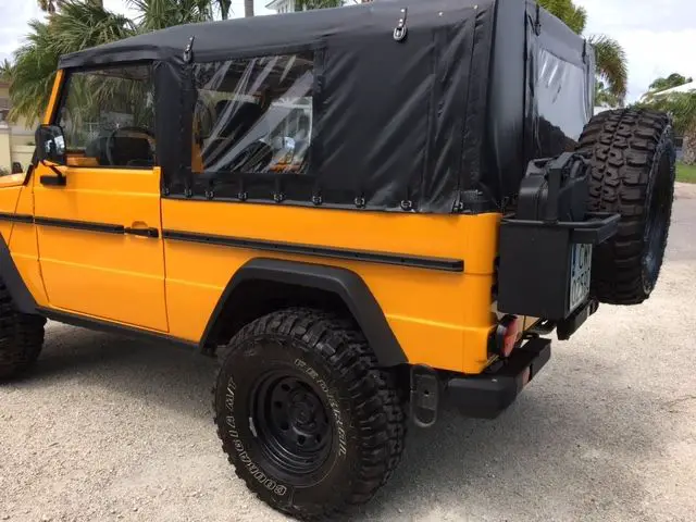 1990 mercedes benz 4x4 250gd wolf g wagon diesel