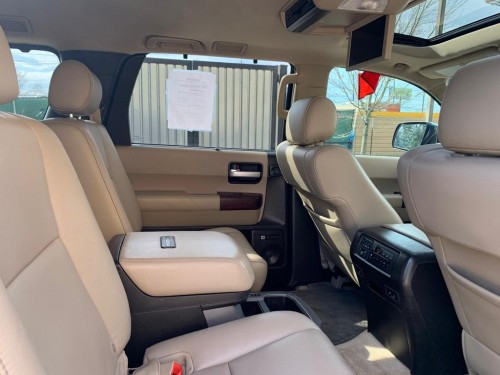 2011 toyota sequoia in texas by owner