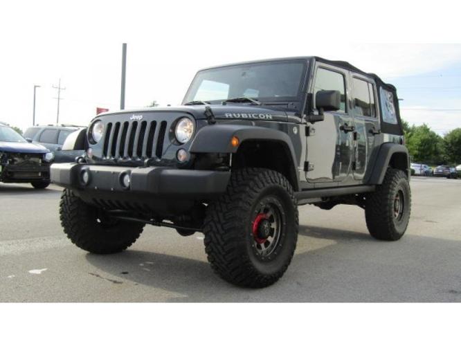 used 2017 jeep wrangler 4wd unlimited rubicon findlay, oh 45840 for sale in findlay, ohio