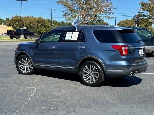 2018 ford explorer platinum