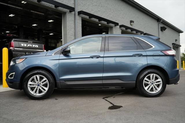 2018 ford edge sel