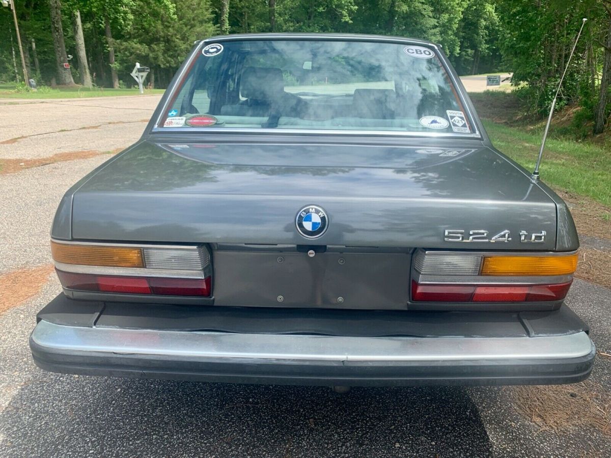 1985 bmw 524td diesel 113k original miles clean no rust southern vehicle