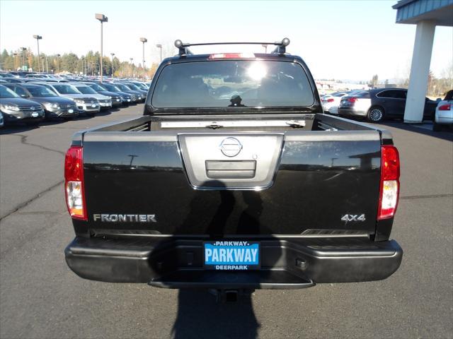 2009 nissan frontier pro-4x crew cab