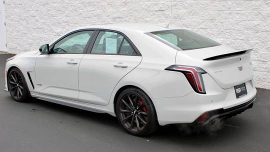 2022 cadillac ct4-v blackwing
