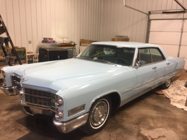 1966 cadillac sedan deville 4 door hardtop