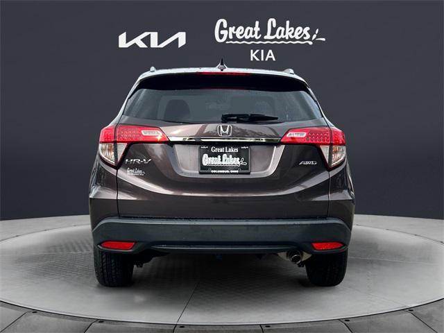 2021 honda hr-v ex-l