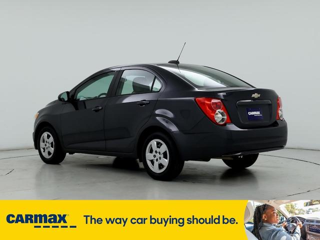 2016 chevrolet sonic ls