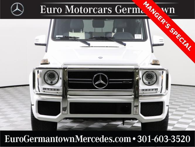 certified 2015 mercedes-benz g 63 amg 4matic germantown, md 20874 for sale in darnestown, maryland