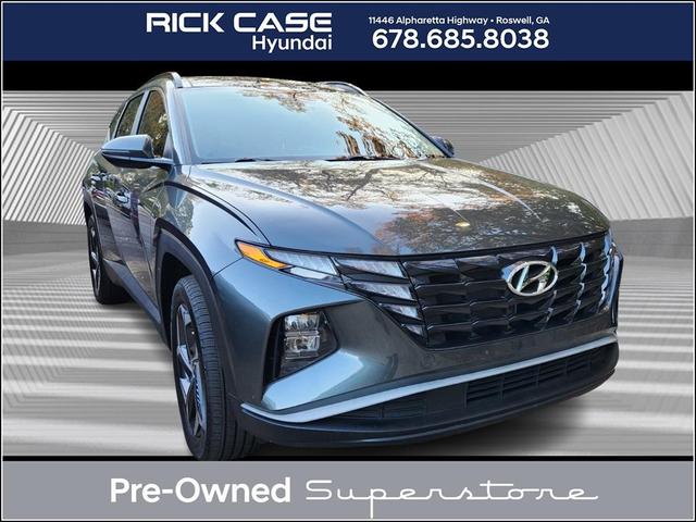 2022 hyundai tucson hybrid sel convenience