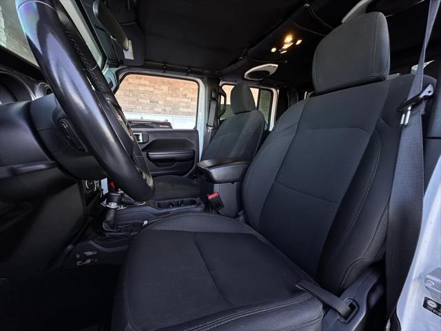 2021 jeep gladiator sport s
