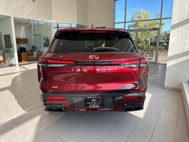 2025 infiniti qx60 luxe