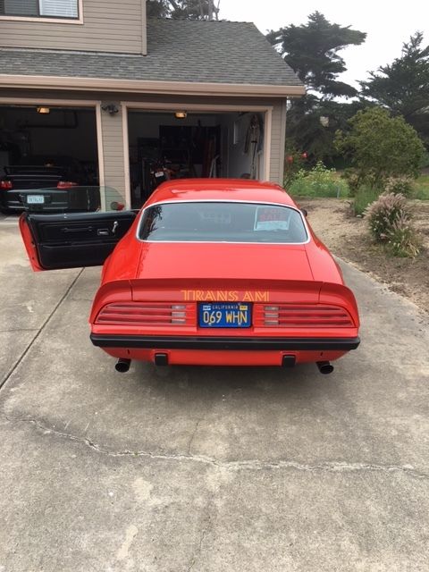 1974 pontiac firebird trans am original 455 car, auto trans