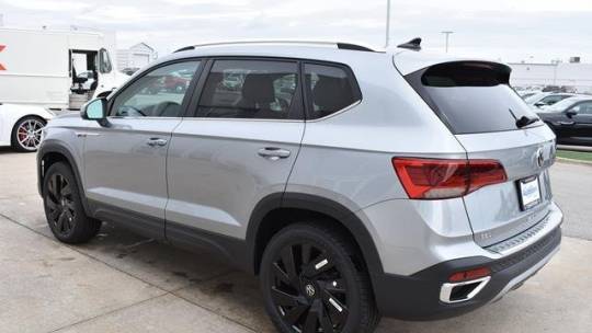 2024 volkswagen taos sel 4motion