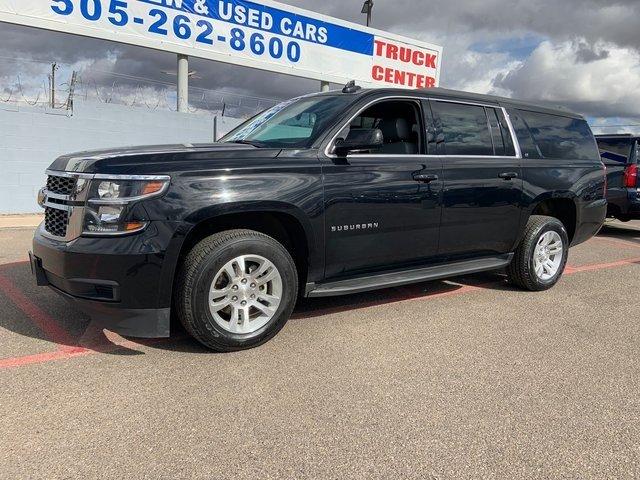 used 2018 chevrolet suburban 4wd lt albuquerque, nm 87110 for sale in albuquerque, new mexico